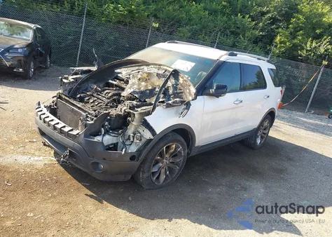 2012 Ford Explorer Xlt из США, поврежденный, VIN 1FMHK8D84CGA03356